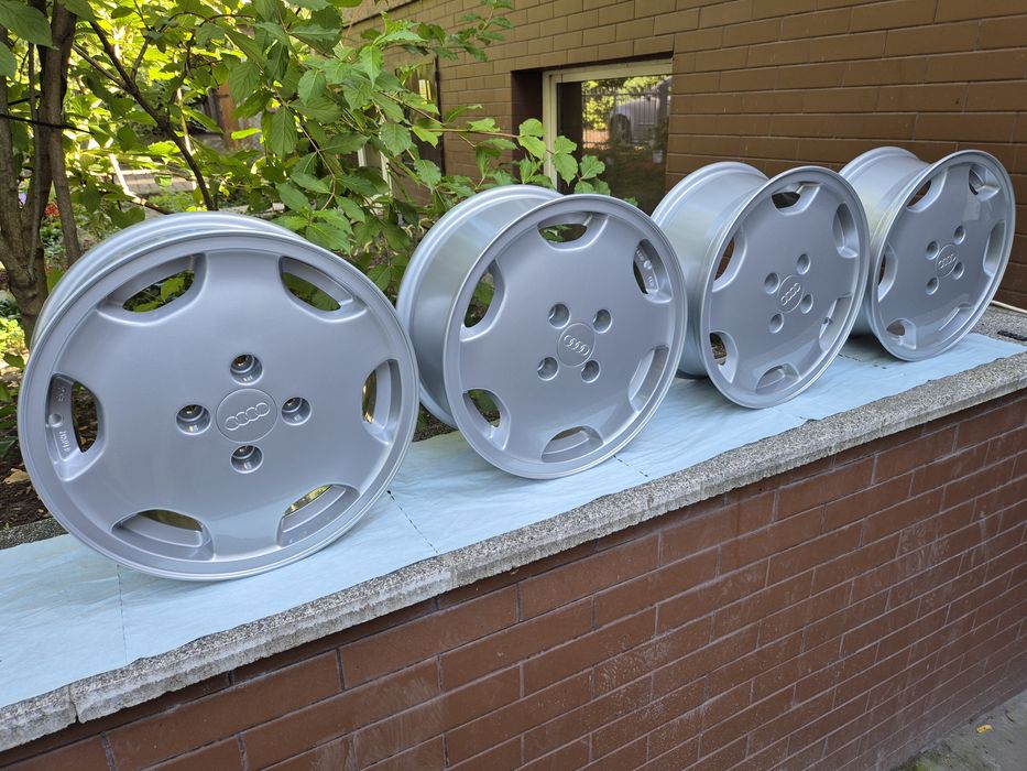 Felgi vw/audi 4x100 6jx15