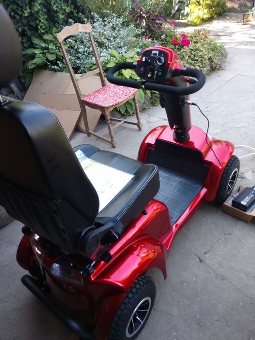 Електроскутер W4028 CRUISER 2 Крісло колісне з електроприводом