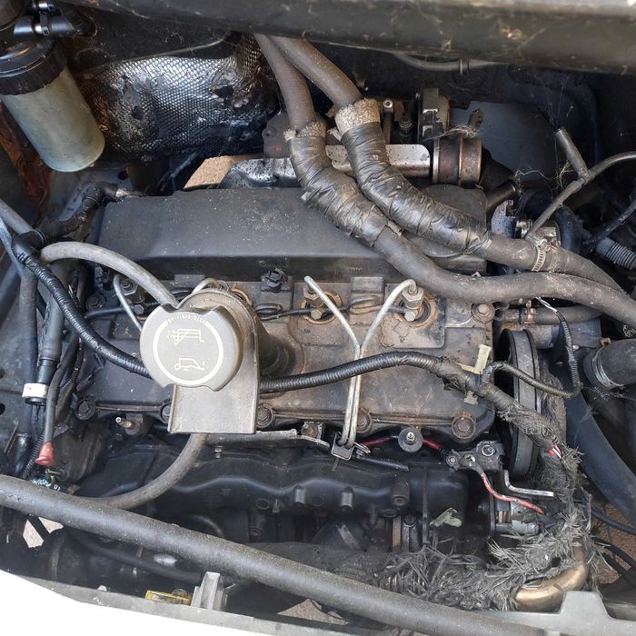 Ford Transit 2003, 2.0 пасажир, 487809 km