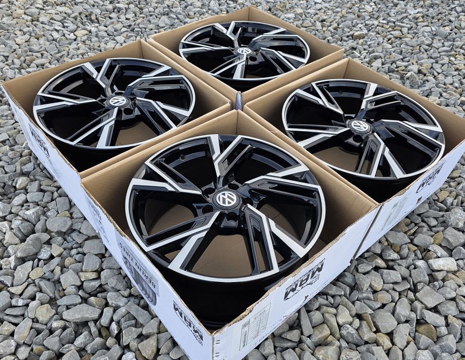5x112 18 VW NOWE ALUFELGi Passat Cc Golf Tiguan Sharan Touran Rs5