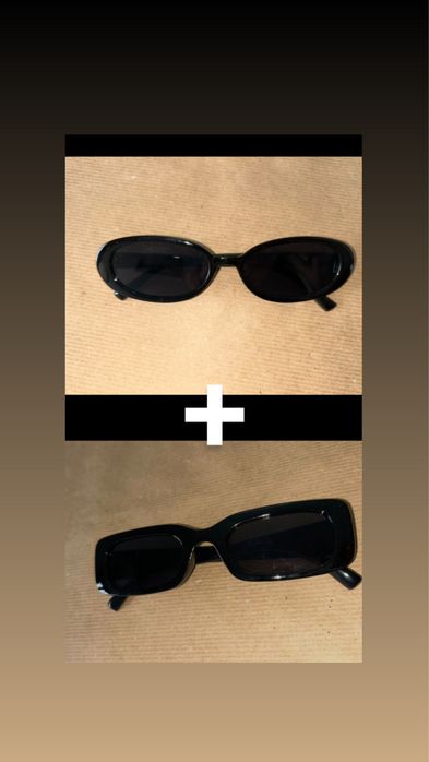 Conjunto oculos de sol c/estojo