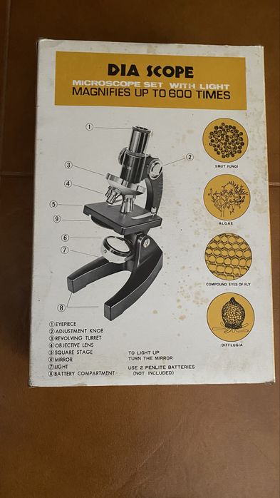 Conjunto Vintage Anos 80 (completos em caixa)