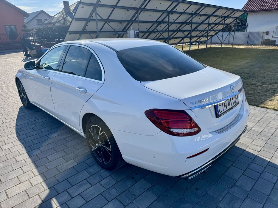 Mercedes-Benz W213 E200D 2018r. AVANTGARDE Przebieg 144 tys.