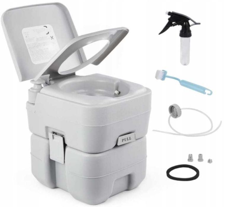 Przenośna toaleta S40 DARTMOOR zbiornik 20L - NIGDY NIE UŻYWANA!