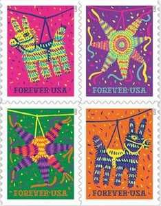 VENDA - FILATELIA - Emissão "Piñatas"