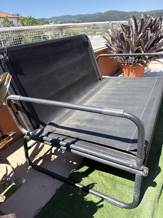 Sofa cama de ferro