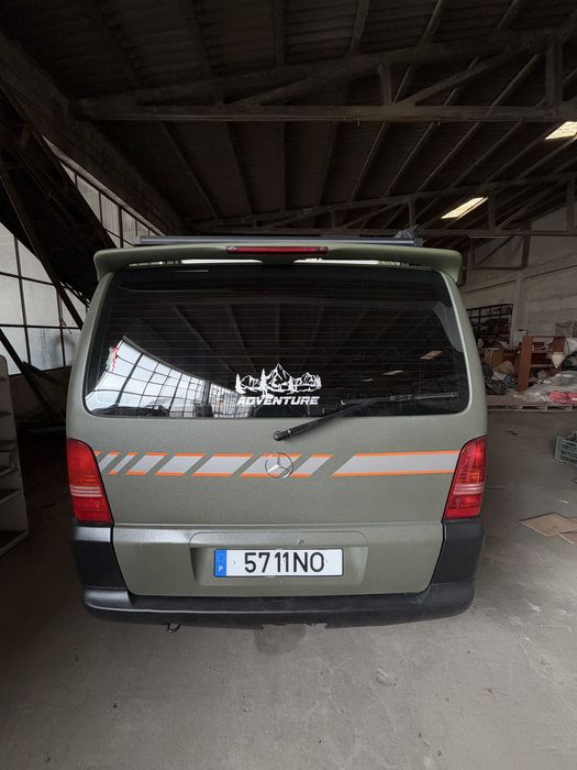 Campervan Mercedes 230 td foto 4