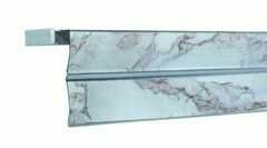 Двохрядні алюмієві карнизи