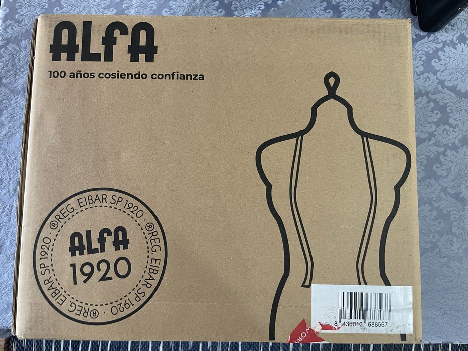 Máquina de Costura ALFA Next 10+ (12 pontos)