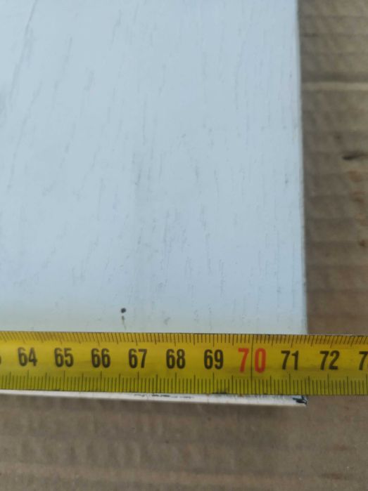 Накладка на двері МДФ дамінована