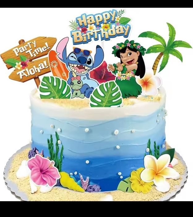 Прикраса на торт украшение Стіч