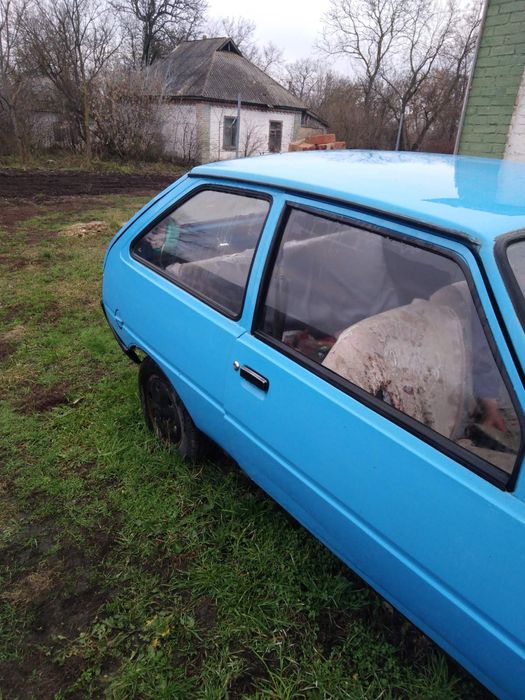Заз 1102 Таврия 1989