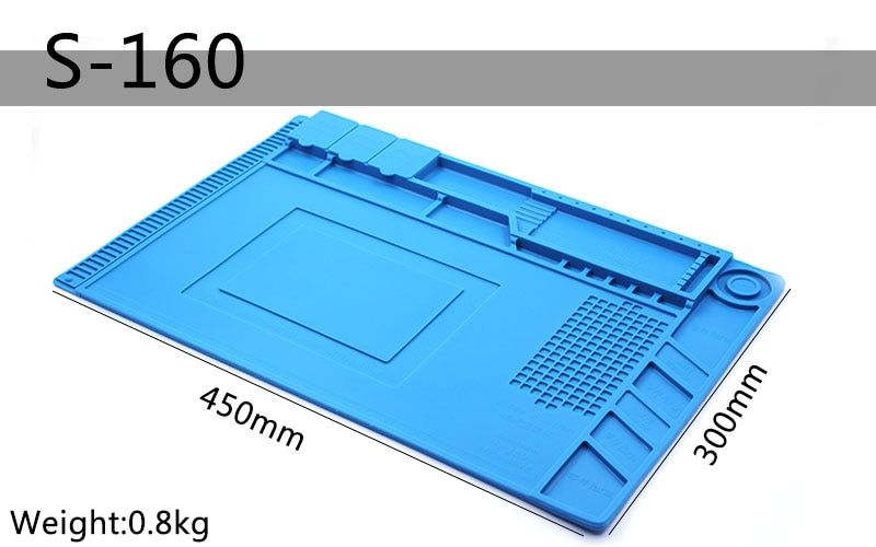Base de trabalho de alta temperatura NOVA