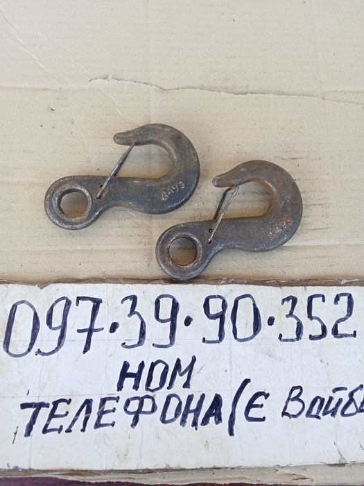 Крюк для троса, крана