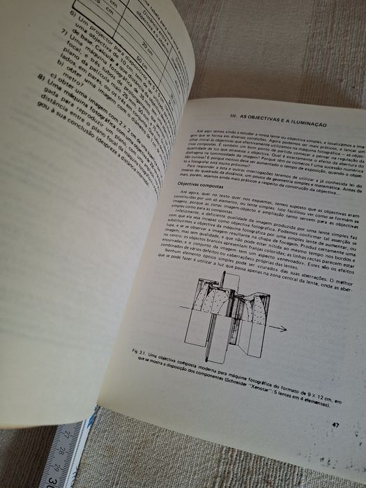 Grande livro técnico sobre fotografia profissional