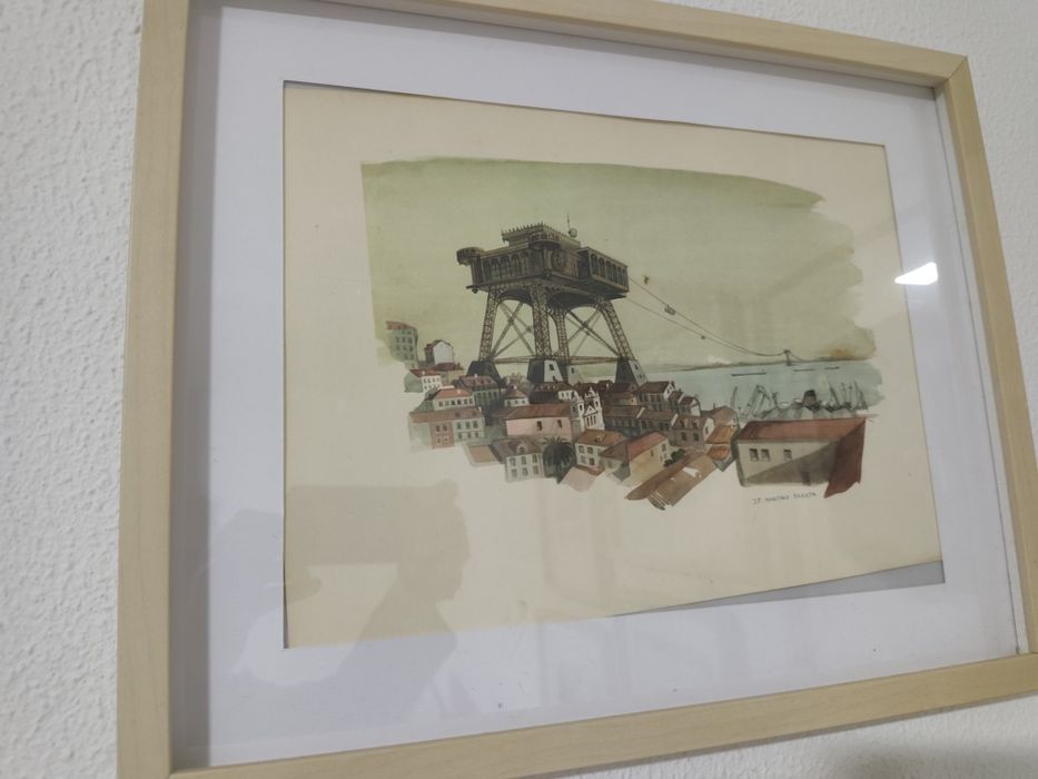 Quadros com moldura pinturas de Lisboa