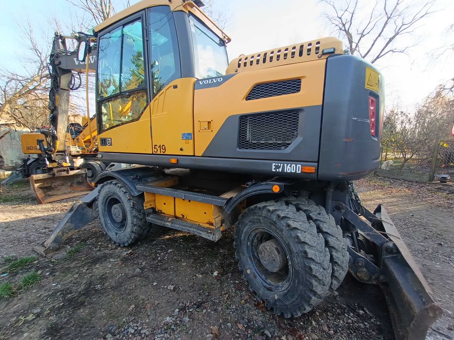 Koparka kołowa VOLVO EW160D 2013r.  – ROTOTILT