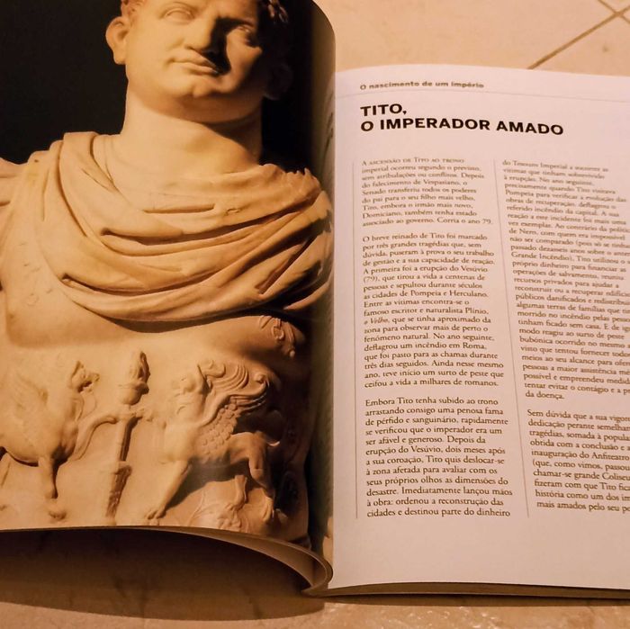 Coleção livros História, nova