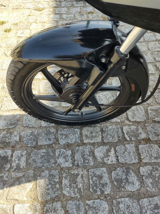 Moto Honda cbf 125
