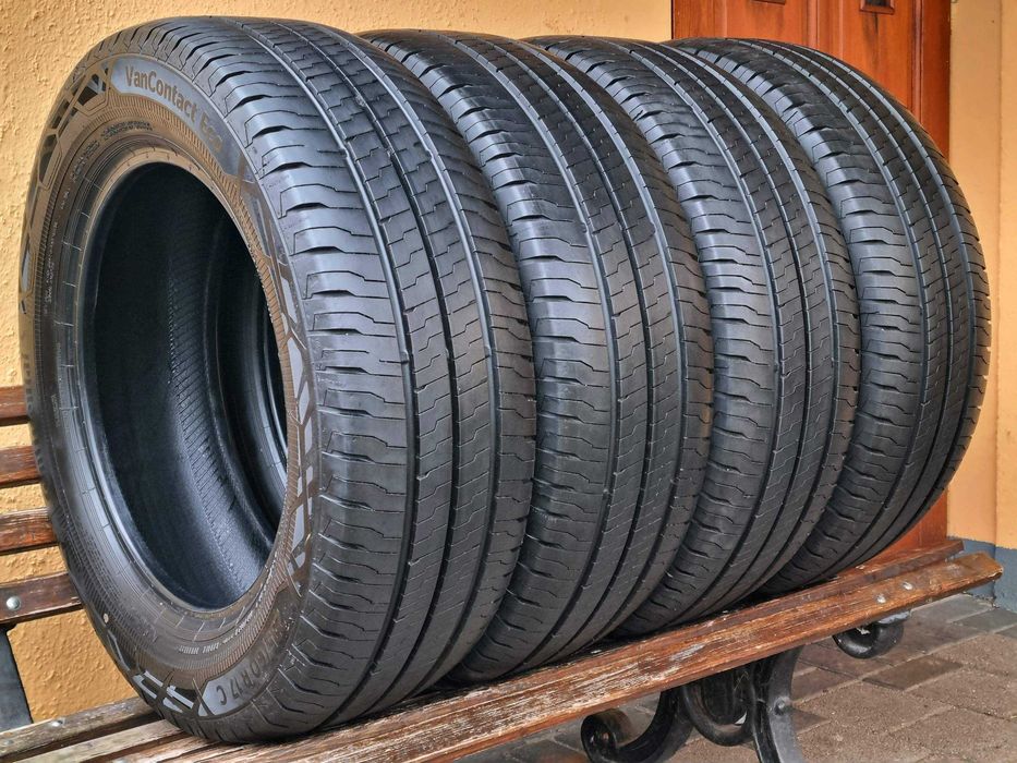 Continental VanContact Eco 235/60R17 117/115 R C Rok 2025.20 Nowe/Demo