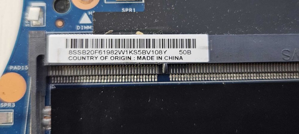 Płyta głowna do Lenovo Thinkpad T550 i5 5200U