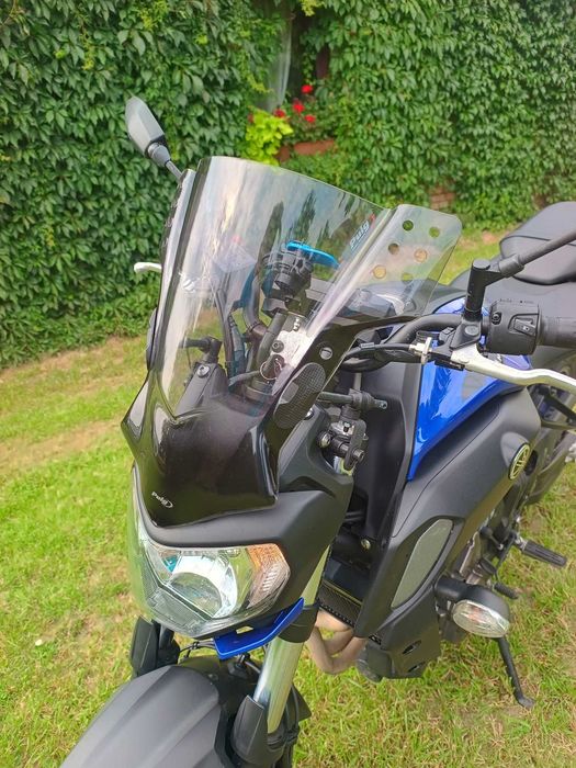 Yamaha MT-07, mt07, pełna moc, kufer, abs