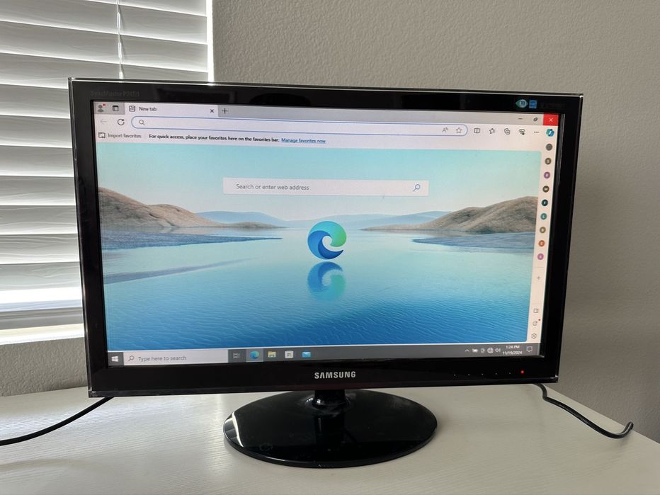 Monitor samsung 24” cale p2450h syncmaster HDMI