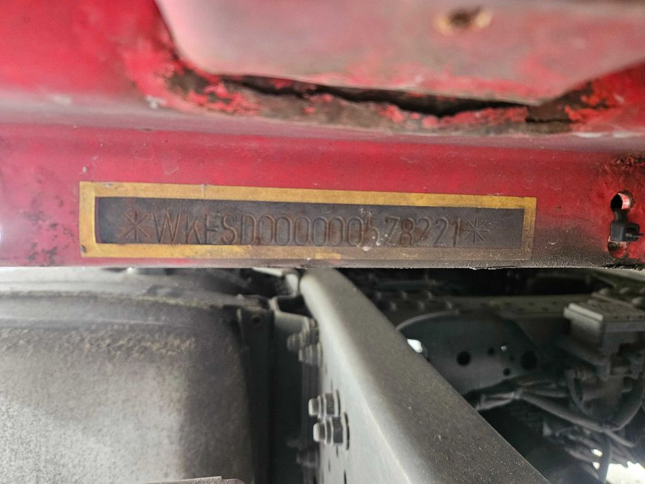 Krone mega rok 2013, podnoszona oś