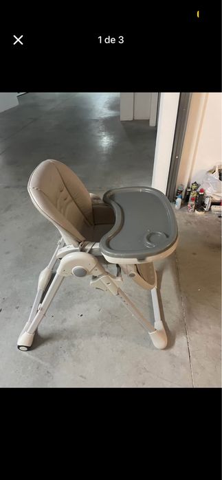Cadeira refeicao bebe