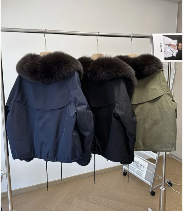 Куртка Парка євро зима 2025