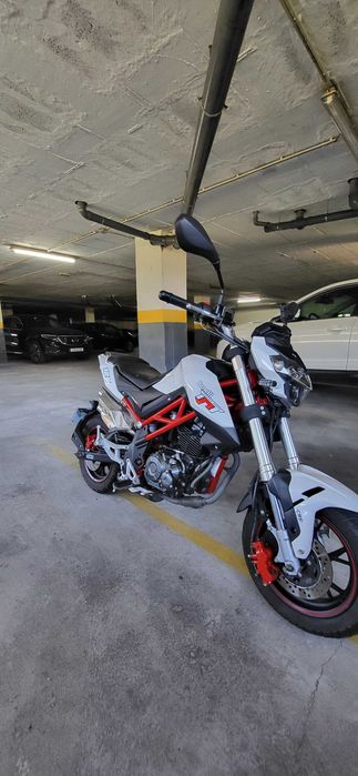 Mota benelli tnt 125