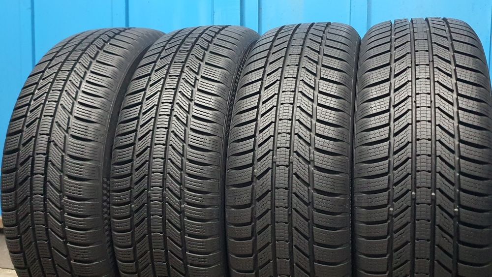 225/60 R18 Sprzedam opony zimowe Continental ! Rok 2022