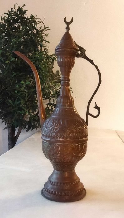 Jarro Cobre Medio Oriente Ottoman