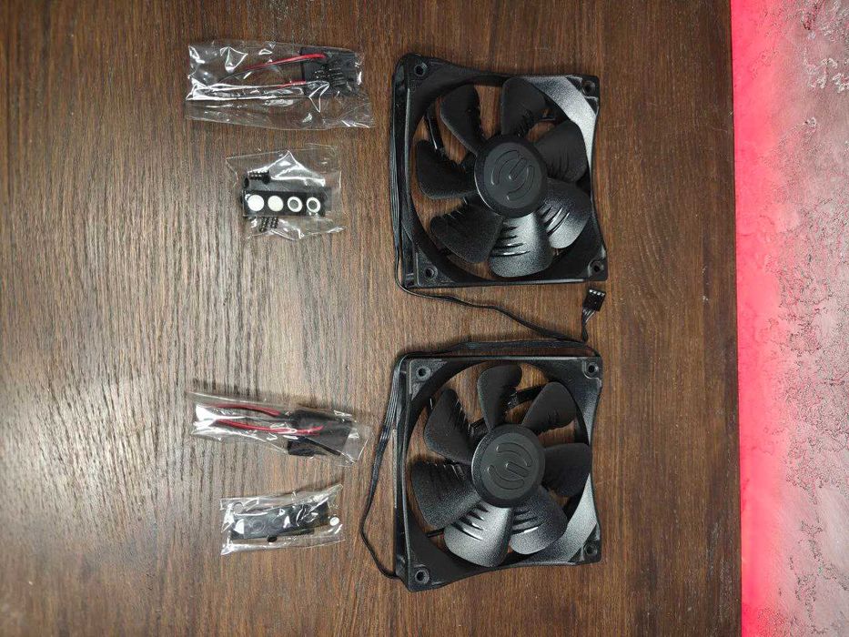 Вентелятори EVGA FX Series Fan (120mm)