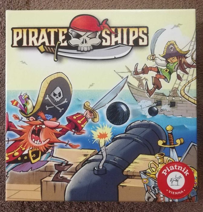 PIRATE SHIPS gra planszowa