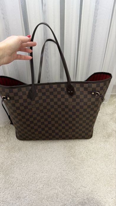 Lv neverfull szachownica oryginalna vitkac GM