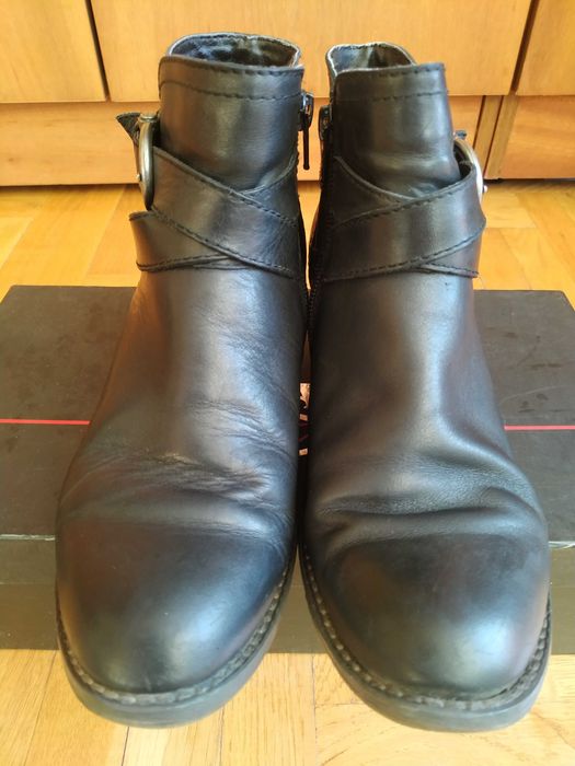 Дезерти, черевики, пів черевики шкіряні Жіночі/підліткові