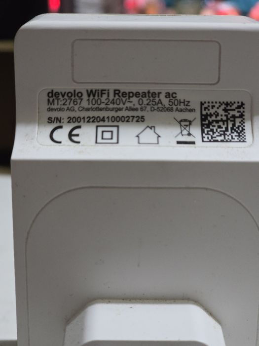 Wi-fi Extender Devolo