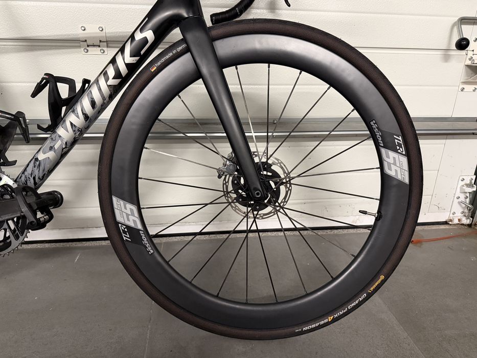 Rodas Carbono 55mm Vision SC55 TLR Disc