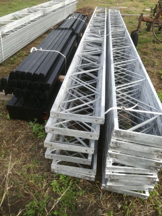 Konstrukcja skręcana wiata rolna garaż 26m x 6,5m Hala Magazyn Blacha