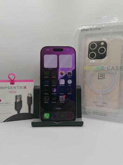 iPhone 16 Pro 128GB - Stan bdb