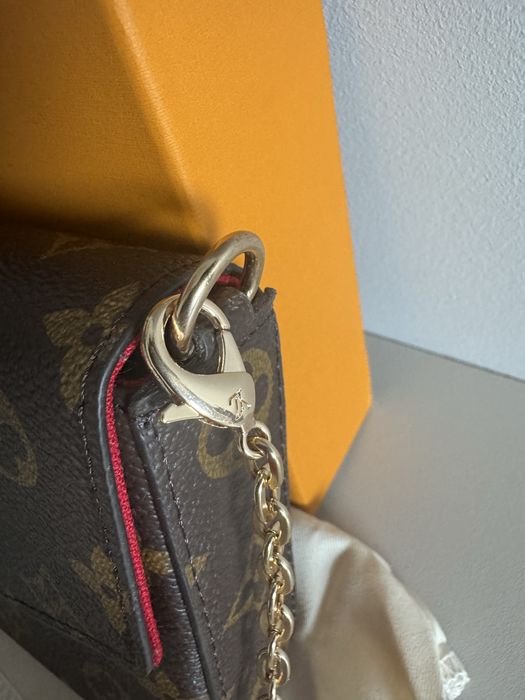 Torebka louis vuitton felicie pochette monogram