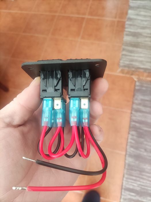 Interruptores acessórios auto