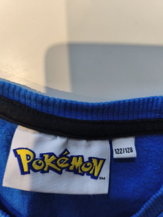 Bluza pikachu  świąteczna, 122/128