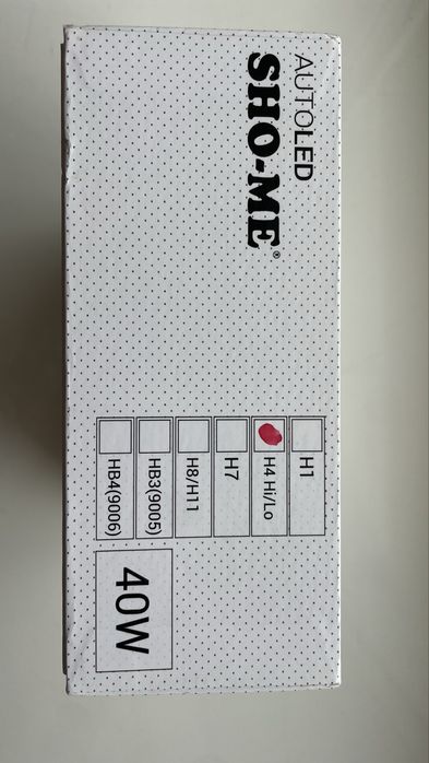 Led лампочкиH4 Hi/Lo