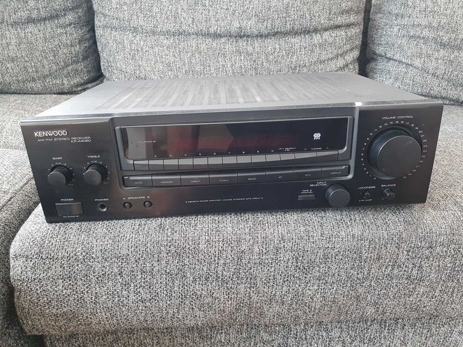Amplituner kenwood KR-A4060 radio wzmacniacz