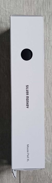 Nowa podkładka pod mysze Silver Monkey XL 800x300, czarna