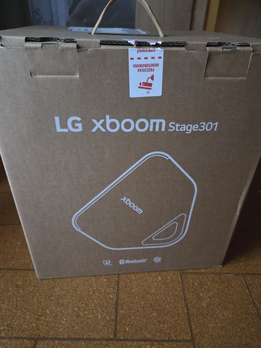Głośnik LG XBOOM STAGE 301