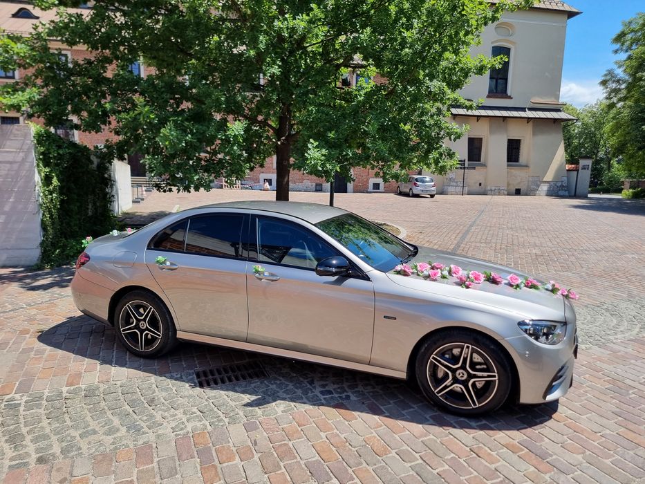 Mercedes do ślubu