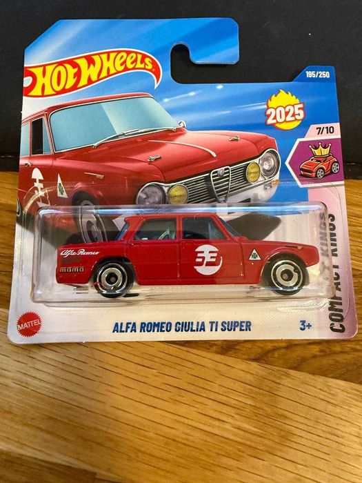 Hot Wheels Alfa Romeo Giulia TI Super HYW40 2025